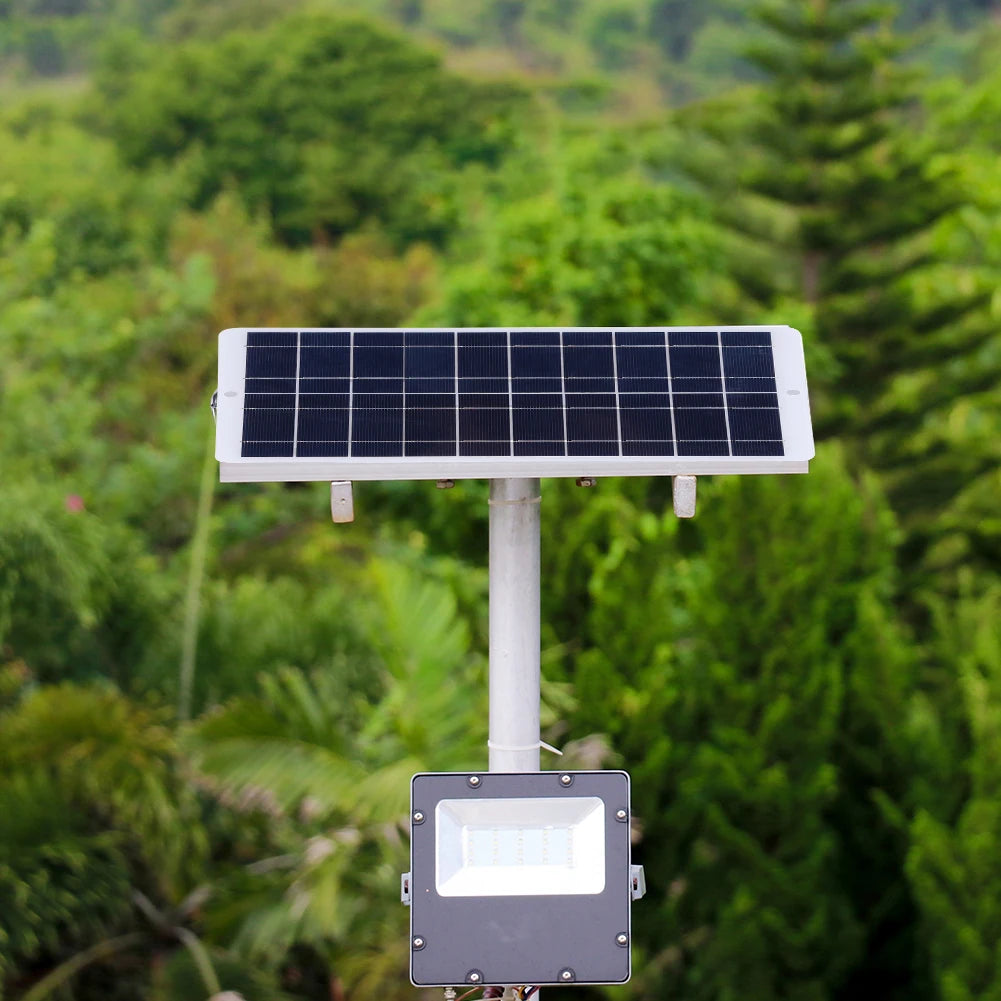 VODOOL 20W 5V 1600mA Solar Panel Charger Waterproof Type-C Output Lightweight Outdoor Wireless Security Camera CE