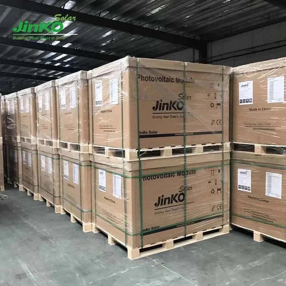 JINKO JKM625-650N-78HL4-BDV 625W 630W 650W N-Type Bifacial Solar Panel TUV IEC 12-Year Warranty Ready Stock