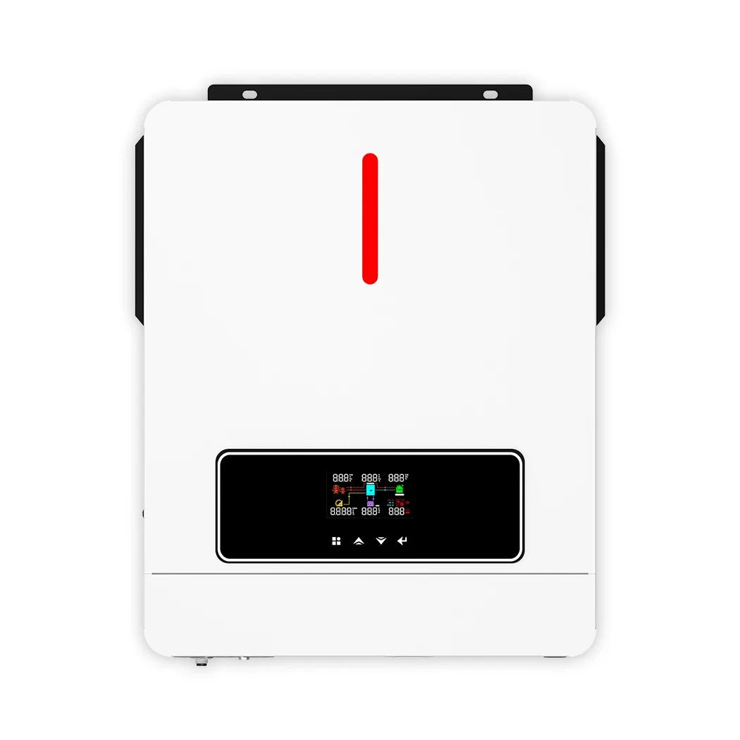 Y&H 4.2KW Hybrid Solar Inverter 24V 220V On/Off Grid Inverter Pure Sine Wave Inverter MPPT 120A Solar Charge Controller BMS WiFi