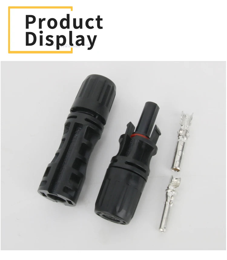 10/20/100pcs Solar Connectors 1000V 30ASolar Panel Branch PV Connectors Photovoltaic Connect solar PRIME RJ SOLAR PH