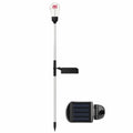 Solar Pathway Light IP65 Waterproof 3000K Tungsten Filament Simple Installation Outdoor Garden Landscape