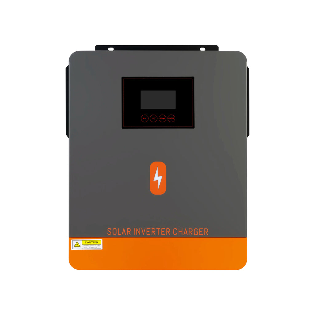 PowMr 6.2KW 4.2KW Hybrid Solar Inverter 24V 48V 220V On Off Grid Inverters Dual Output with MPPT 120A Solar Battery Charger