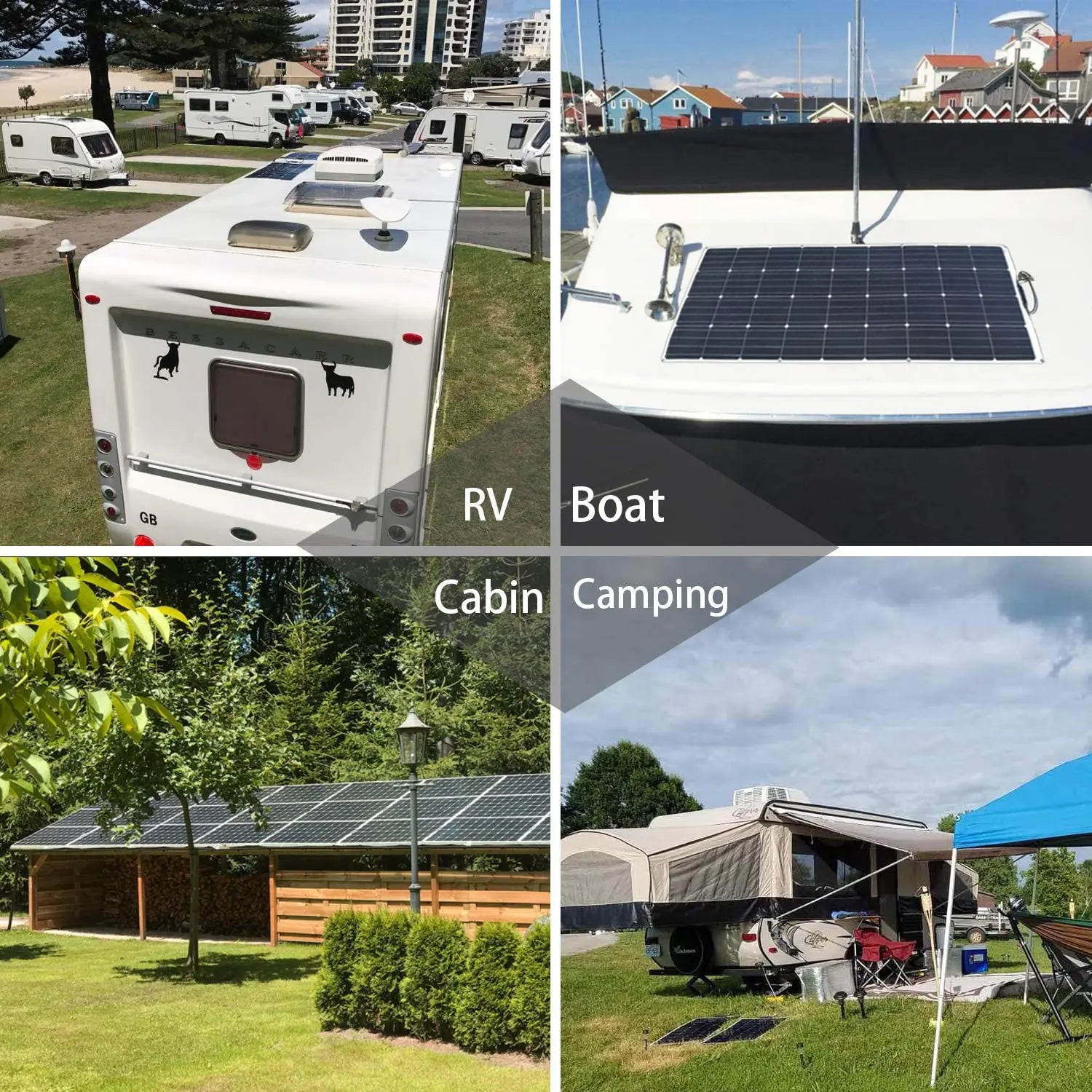 XINPUGUANG 100W 200W 300W 400W 500W Flexible Solar Panel 12V 24V DIY Photovoltaic Car Battery Balcony Boat House CE FCC RoHS WEEE