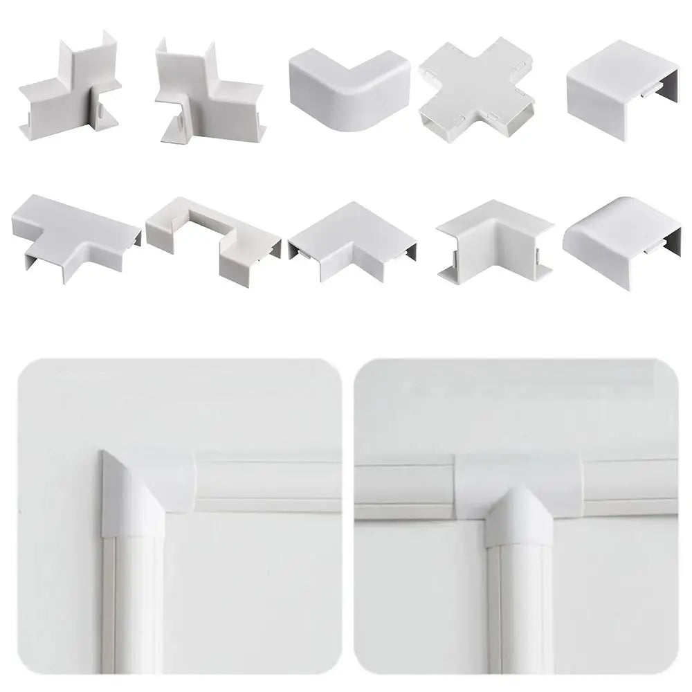 Wire Organizer PVC Junction Box Dust-proof Power Cable Protector Wire Protection Cover Durable Electrical Wire Box PRIME RJ SOLAR PH
