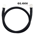 Battery Inverter Cable Set with Terminals 8/6/4AWG Stranded Copper Cord Solar Power Connection Wire with Lug PRIME RJ SOLAR PH