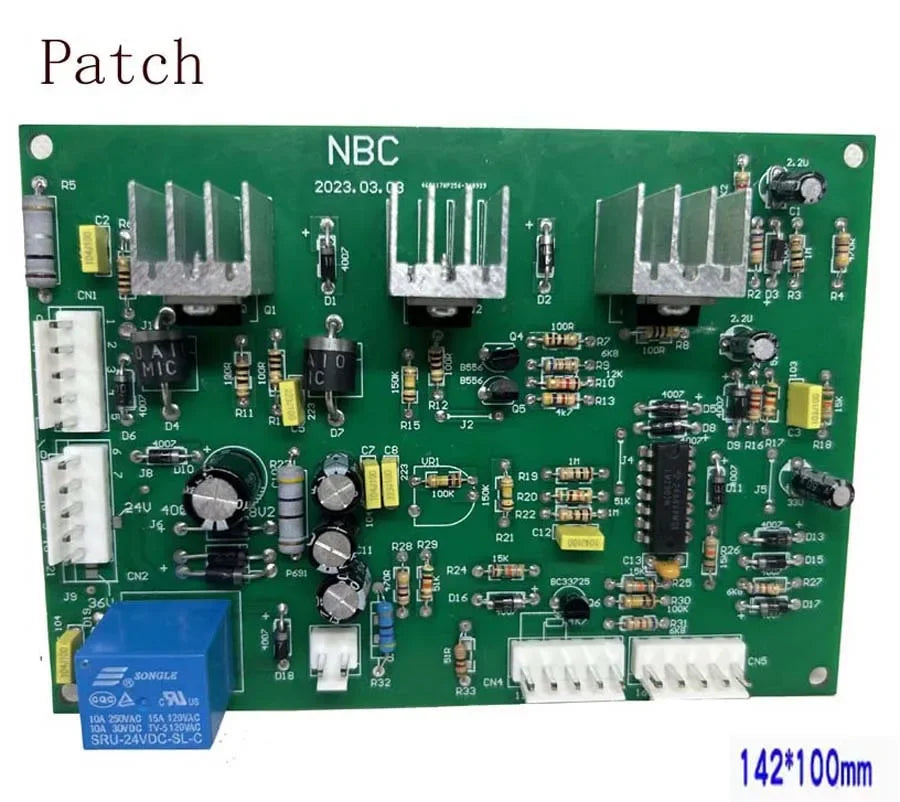 NBC-2 Welding Machine Universal Control Board Tap Type Gas Carbon Dioxide Circuit Board for Professional Welders