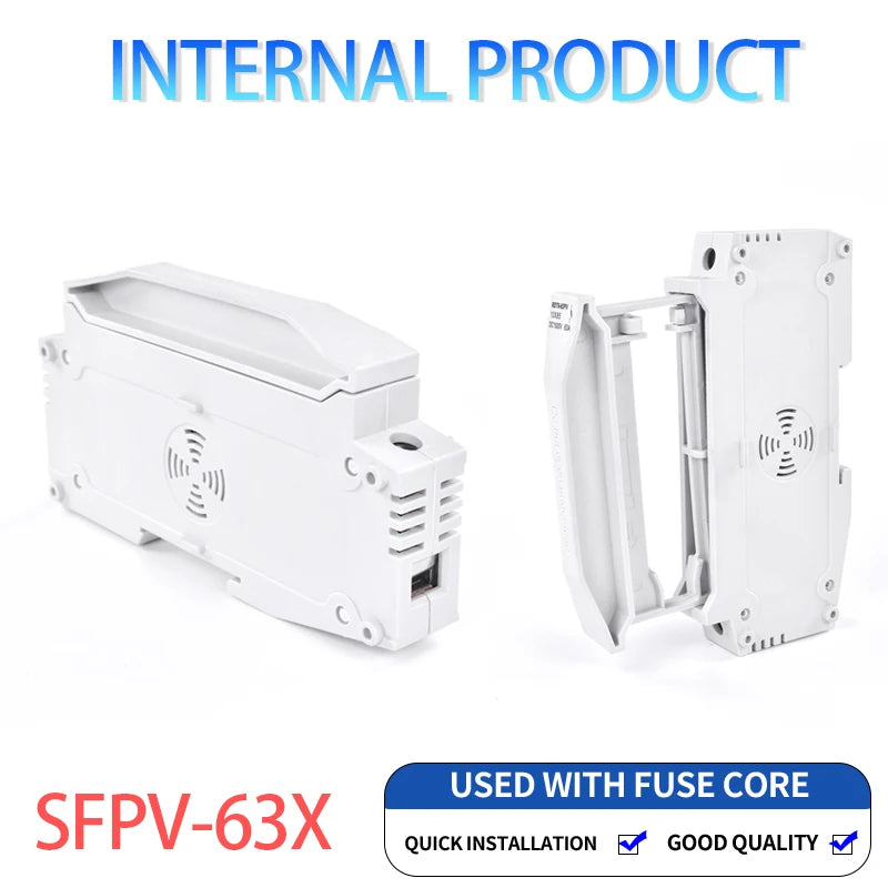 Dc fuse PV Solar 10*38mm DC1000V with LED indicator 1P Base 15A 20A 25A 32A 10/14*85 DC1500V Photovoltaic system protection gpV PRIME RJ SOLAR PH