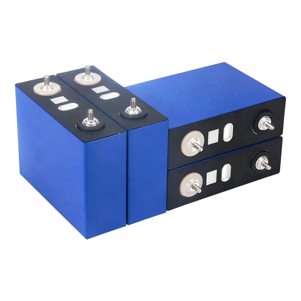 New 3.2V 100AH Lifepo4 Battery 3C Grade A 6000 Cycle DIY 12V 24V 48V RV Marine Solar Energy storage Rechargeable Battery No tax