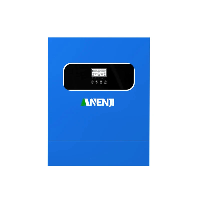 11KW Hybrid Solar Inverter 48V MPPT Photovoltaic On/Off Grid Inverter 220VAC PV 500V Built-in 160A Solar Charge Controller