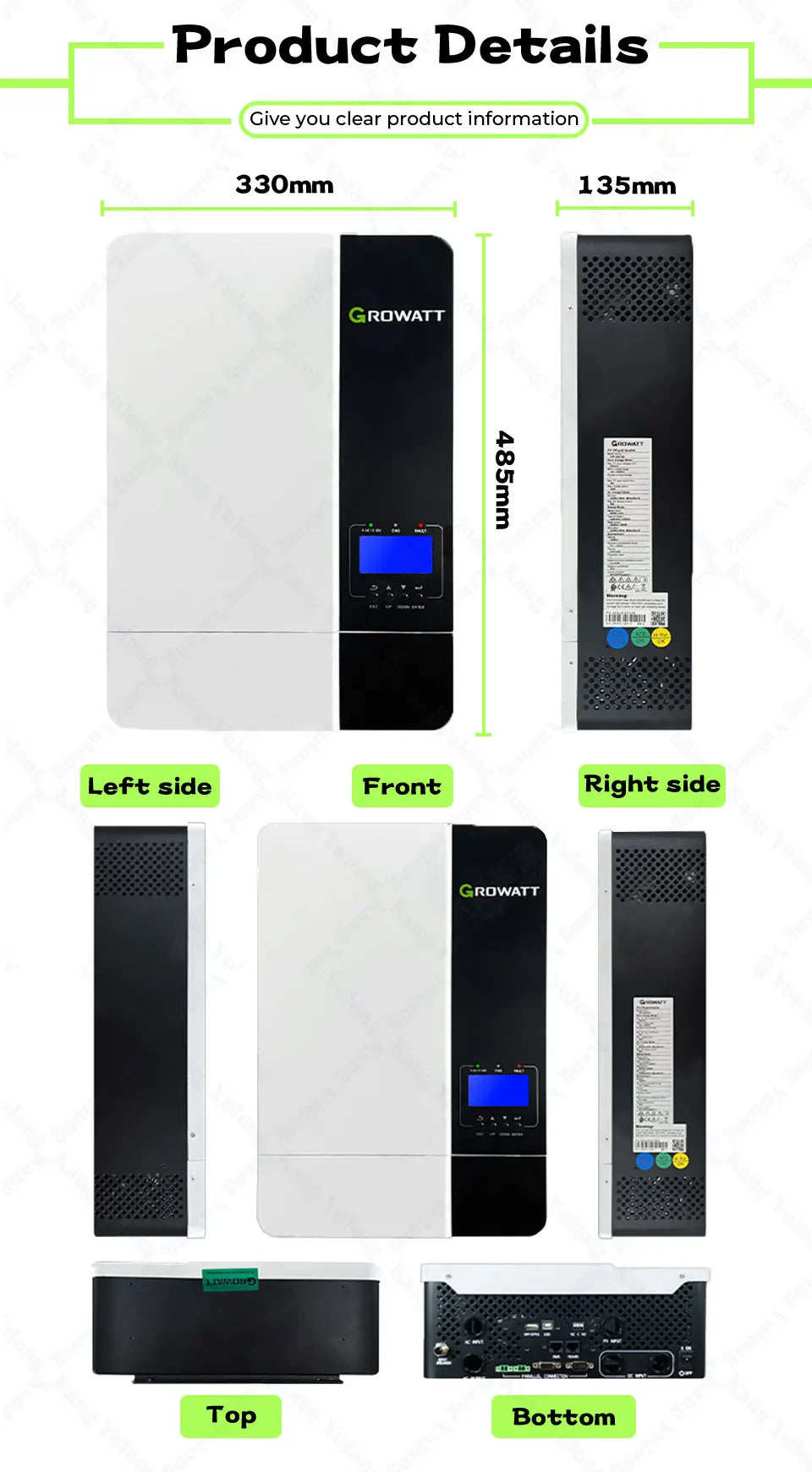 Solar Panel Hybrid Power System Complete 8Kw 15Kw 25Kw Solar Energy Storage System Residential With Photovoltaic Panels
