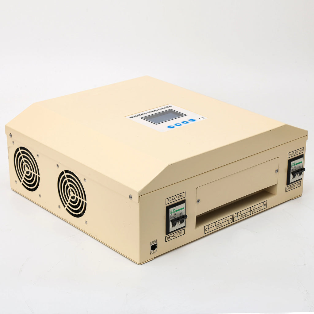 10KW Solar Wind Hybrid Controller MPPT Charge 6KW 8KW 20KW 25KW 30KW 220V 230V 48V Regulator Home Use Windmil Turbine Generator