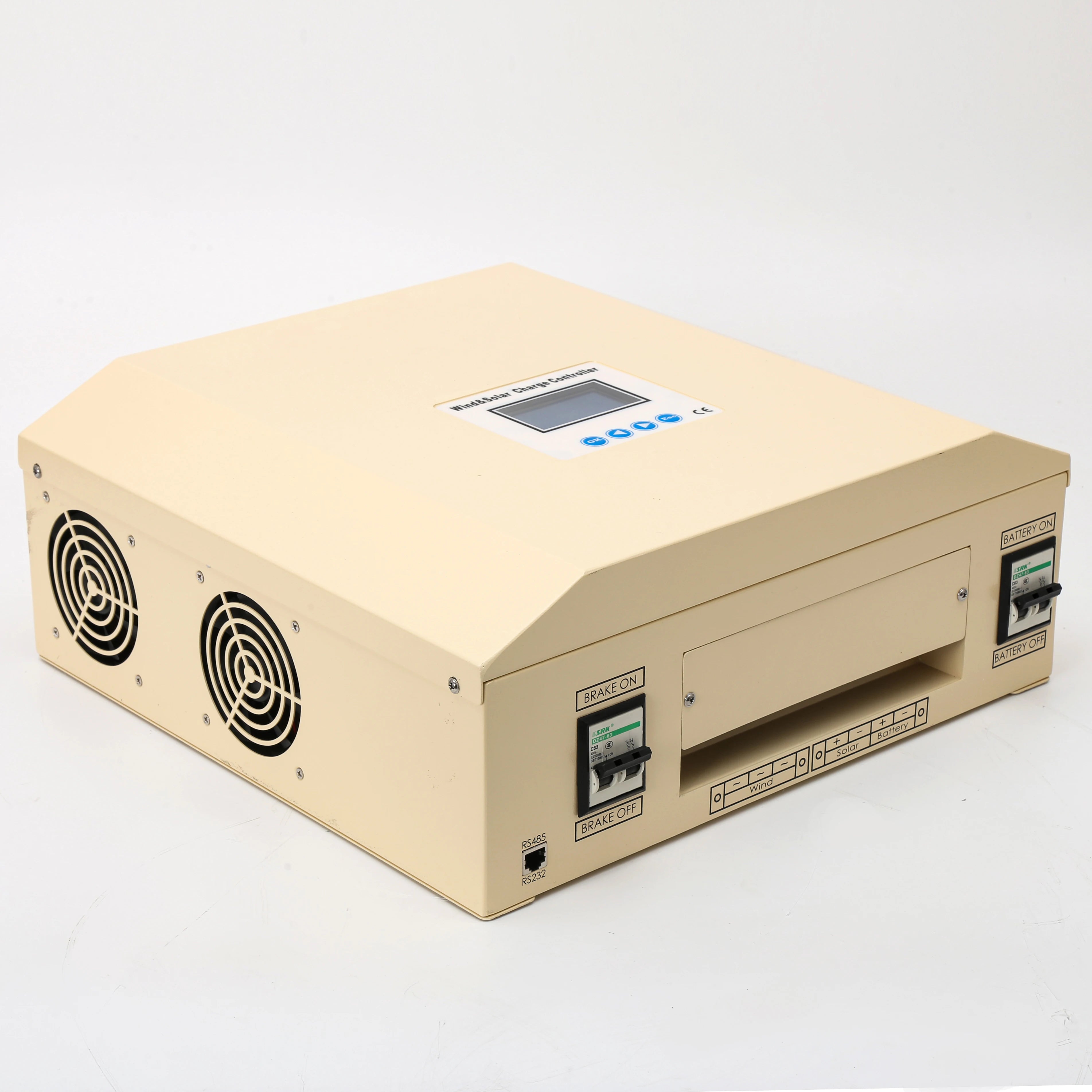 10KW Solar Wind Hybrid Controller MPPT Charge 6KW 8KW 20KW 25KW 30KW 220V 230V 48V Regulator Home Use Windmil Turbine Generator