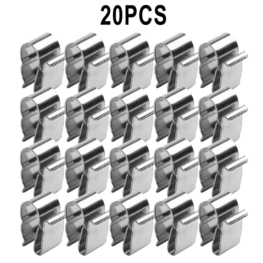 Clamp Solar PV Cable Clip 20 50pcs Replacement Cable Organizer Easy To Use For Automobil Boot Solar Cable Fastener PRIME RJ SOLAR PH