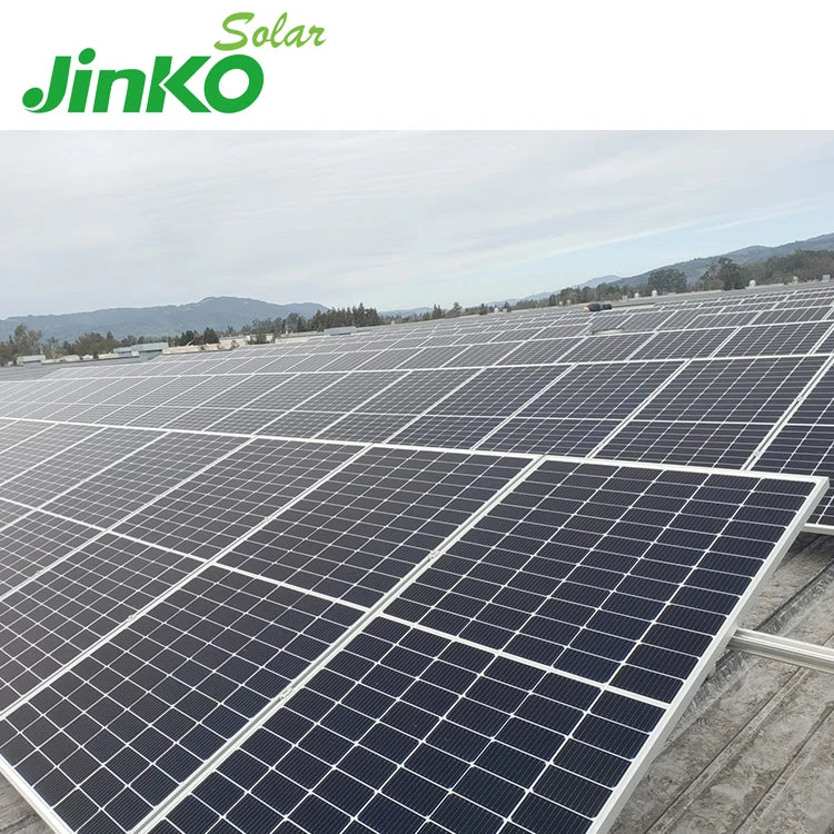 JINKO JKM605-625N-78HL4-BDV 605W 610W 615W 620W 625W NEO N-Type Bifacial Solar Panel TUV 30-Year Warranty