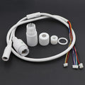 PoE-3.5 CCTV POE IP Network Camera PCB Module Video Power Cable 65cm RJ45 Female Connectors Waterproof Terminals