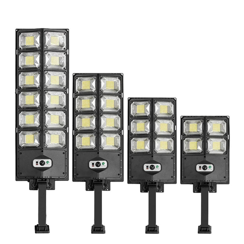 GOBORTONE YX123TB Solar Street Light 5000000LM IP67 Waterproof LED Garden Plaza Yard CCC CQC EMC FCC GS LVD SAA UL VDE RoHS 3-Year Warranty