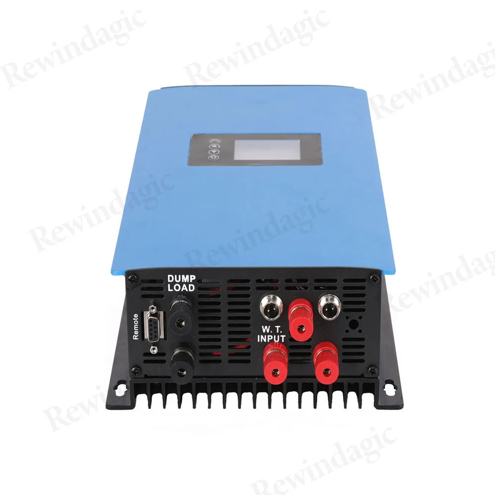 On-Grid Inverter 10000W 20000W 48V 60V 72V Battery Sun Wind Grid Tie Limiter WiFi Communication CE 1-Year Free Repair Lifetime Support
