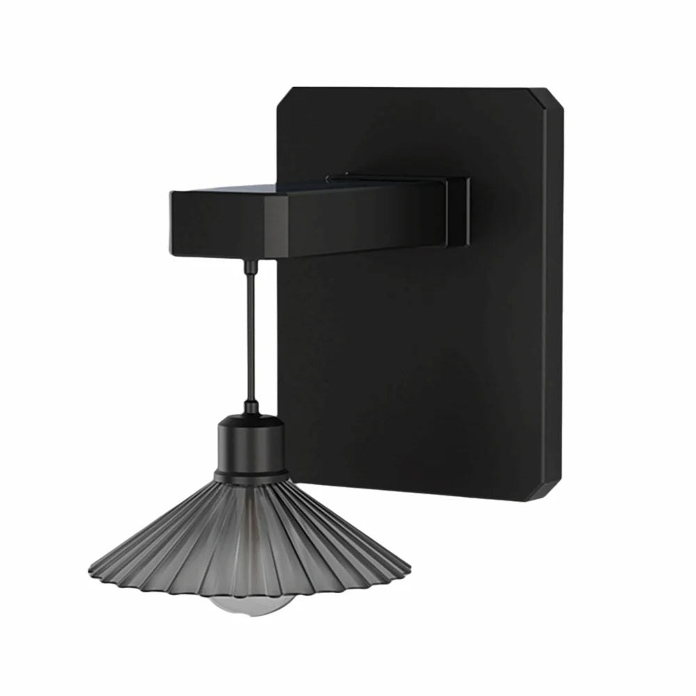 Waterproof LED Solar Wall Lamp Warm Light Auto On/Off Motion Sensor Solar Shed Outdoor Garden Light