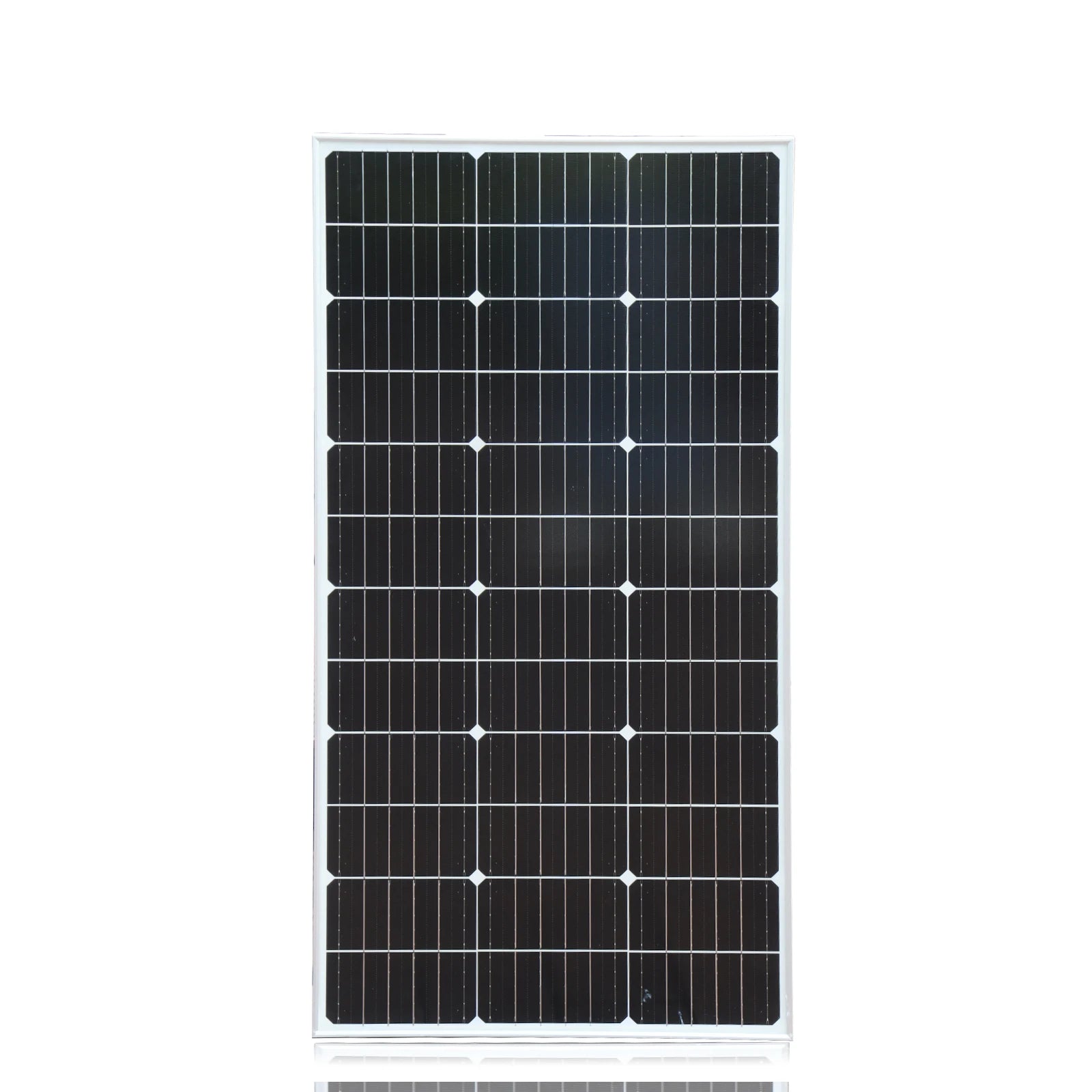 WUZECK 100W 200W Glass Solar Panel 18V PV Module Photovoltaic Cell 12V 24V Battery Car Boat RV Home CE FCC RoHS WEEE