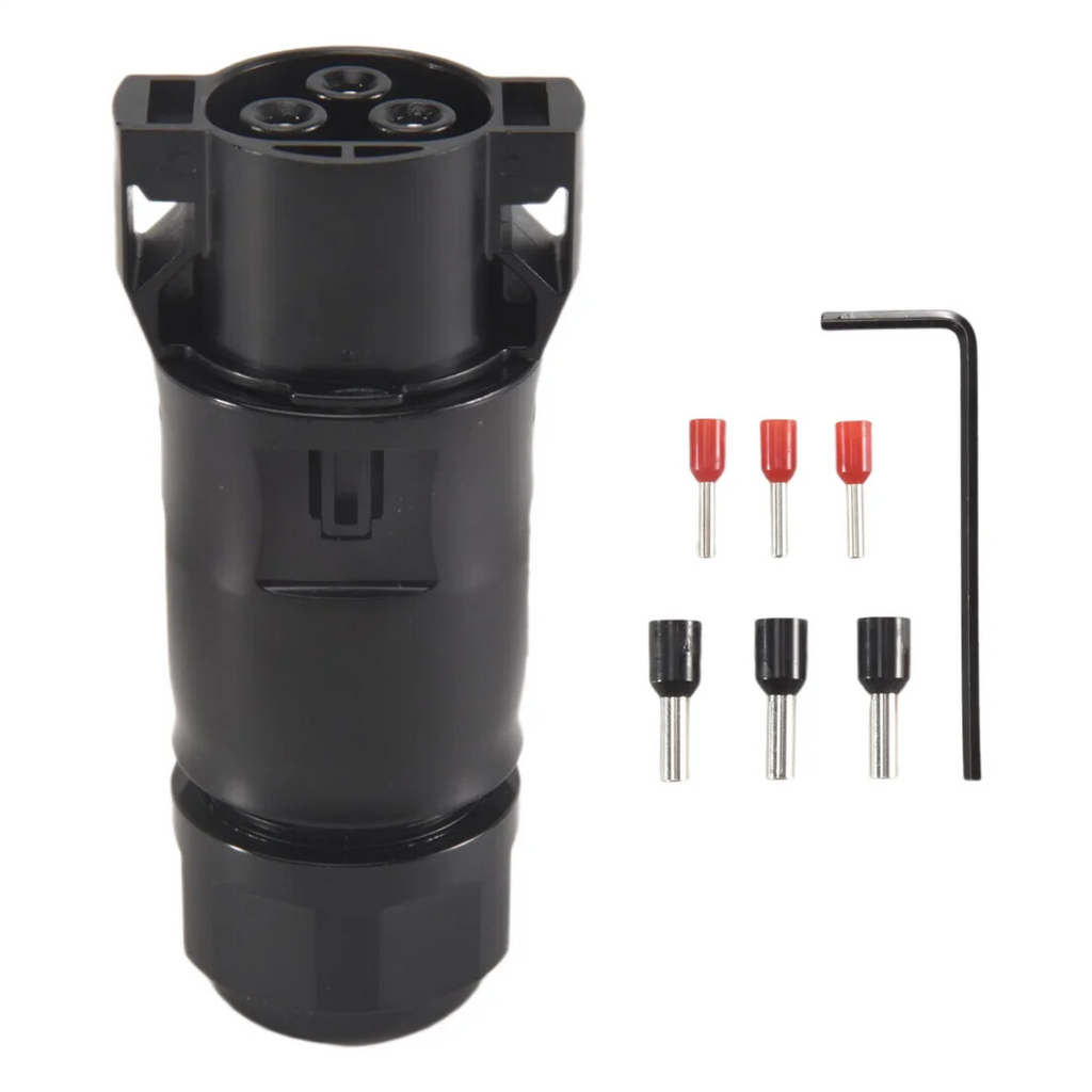 【in stock】 Solar PV Connector Plug Waterproof IP68 4000V 40A for Solar PV System Panel Parallel Protection Kit LY01-Female PRIME RJ SOLAR PH
