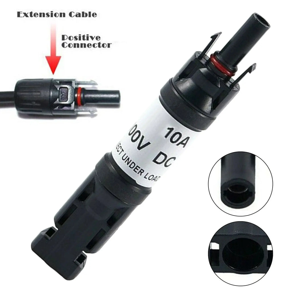 3pcs 10A 15A 20A 30A Photovoltaic Diode Connector Solar Panel Cable Connector PV Compatible With MC4 For Solar PV System PRIME RJ SOLAR PH