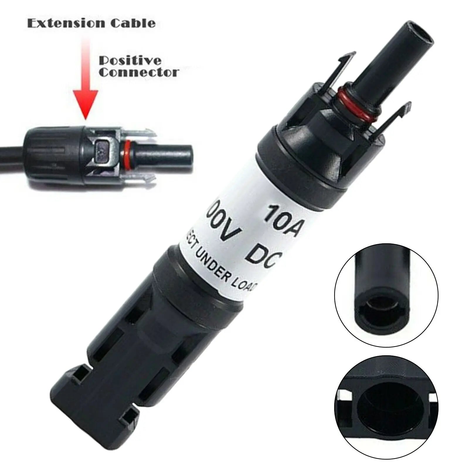 3pcs 10A 15A 20A 30A Photovoltaic Diode Connector Solar Panel Cable Connector PV Compatible With MC4 For Solar PV System PRIME RJ SOLAR PH