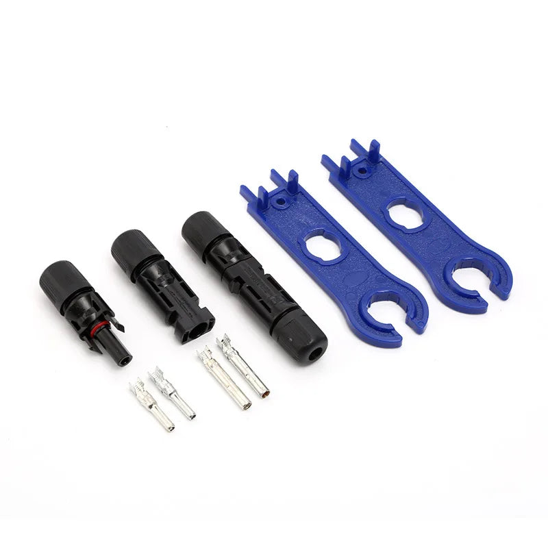 1PCS IP67 Solar Connectors with Waterproof Solar Panel Connector SOLAR PV Connector For Solar Cable 2.5/ 4/6mm2 PRIME RJ SOLAR PH