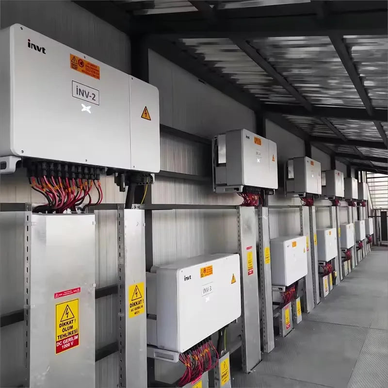 INVT XG3-10-15KTR 10kW 12kW 15kW Three-Phase On-Grid Solar Inverter 50Hz 60Hz IP66 Dual MPPT 230Vac