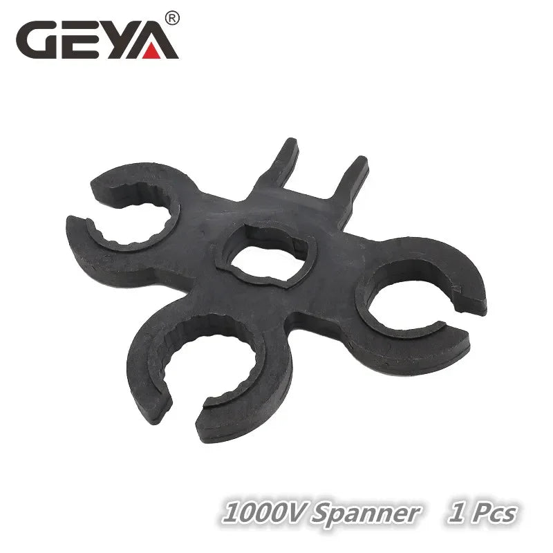 GEYA 5Pairs Solar Connector Male Female 30A 45A Solar Panel Branch Connectors for PV Cable 2.5/4/6mm2 1000VDC 15000VDC