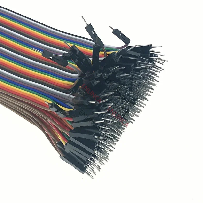 40-120Pin Dupont Line 10CM 20CM 30CM 40Pin Male to Male + Male to Female and Female to Female Jumper Wire Cable for  DIY KIT PRIME RJ SOLAR PH
