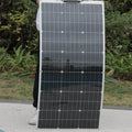 Semi- Flexible Solar Panel 150W 21.6V balcony photovoltaic PV 150 WATT CELL for home boat camper 12v /24V battery charger PRIME RJ SOLAR PH