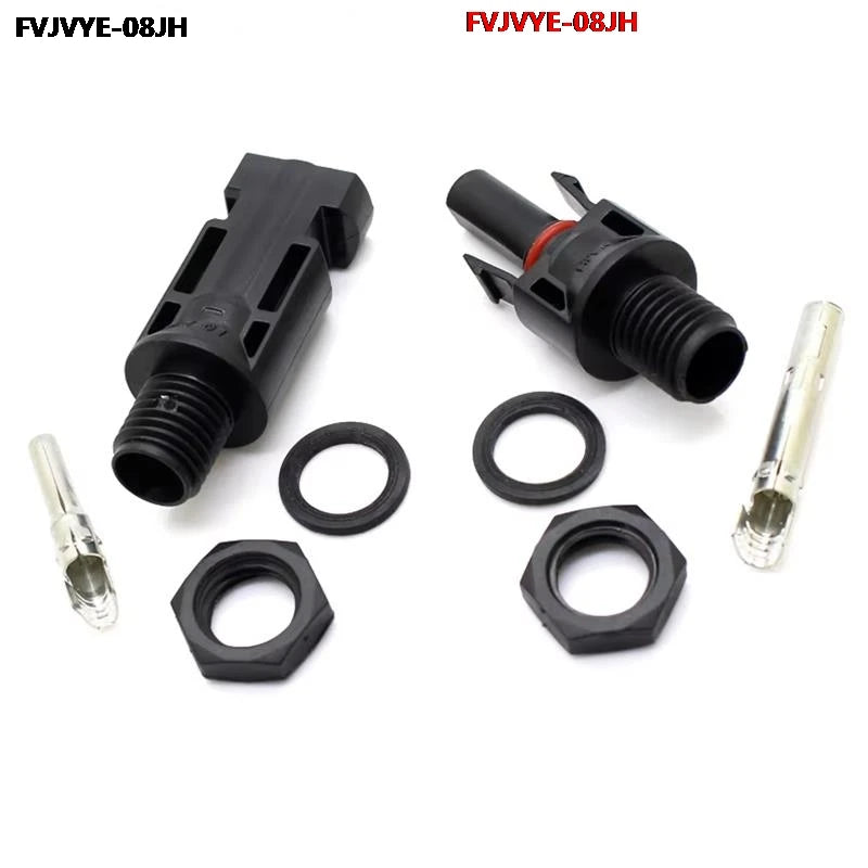 1/6/10pcs Solar PV Connector Kit - 1000V 30A Photovoltaic Panel Plug with Wrench for 2.5/4/6mm² MC4 Cable B2 PRIME RJ SOLAR PH