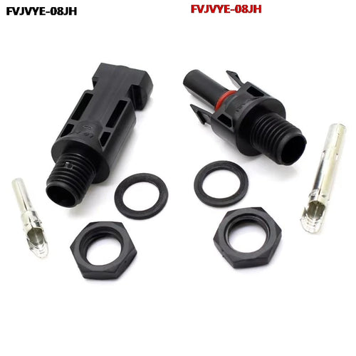 1/6/10pcs Solar PV Connector Kit - 1000V 30A Photovoltaic Panel Plug with Wrench for 2.5/4/6mm² MC4 Cable B2 PRIME RJ SOLAR PH