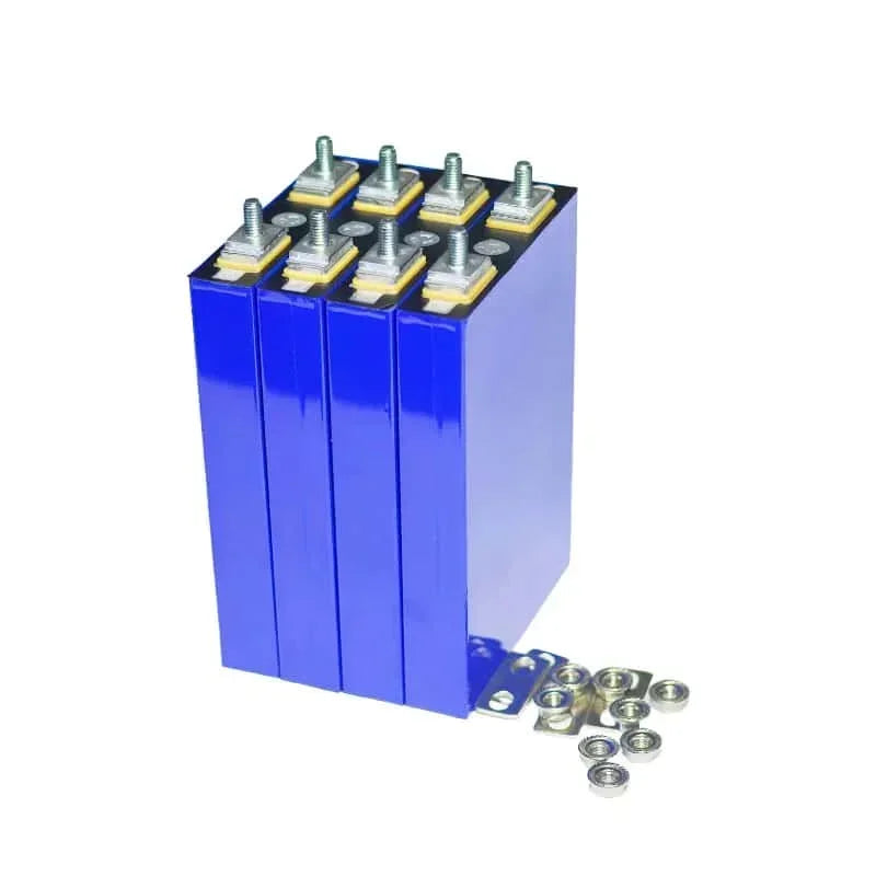 Grade a 3.2V LiFePO4 Battery for DIY Motorcycle Car Motor Modification 12.8V RV EV Home Storage - Various Sizes 20Ah-105Ah