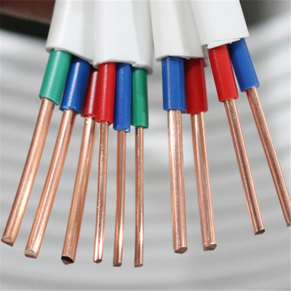 PVC Hard/Soft Jacket cable Solid Copper Cable Home Power cable Copper Wire Jacket wire energy extension Electrical wires 110V PRIME RJ SOLAR PH
