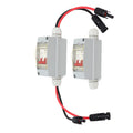 Circuit Breaker Protector Circuit Breaker MCB 2P DC 500V 32A Disconnect Switch with IP65 Waterproof Distribution Box MCB