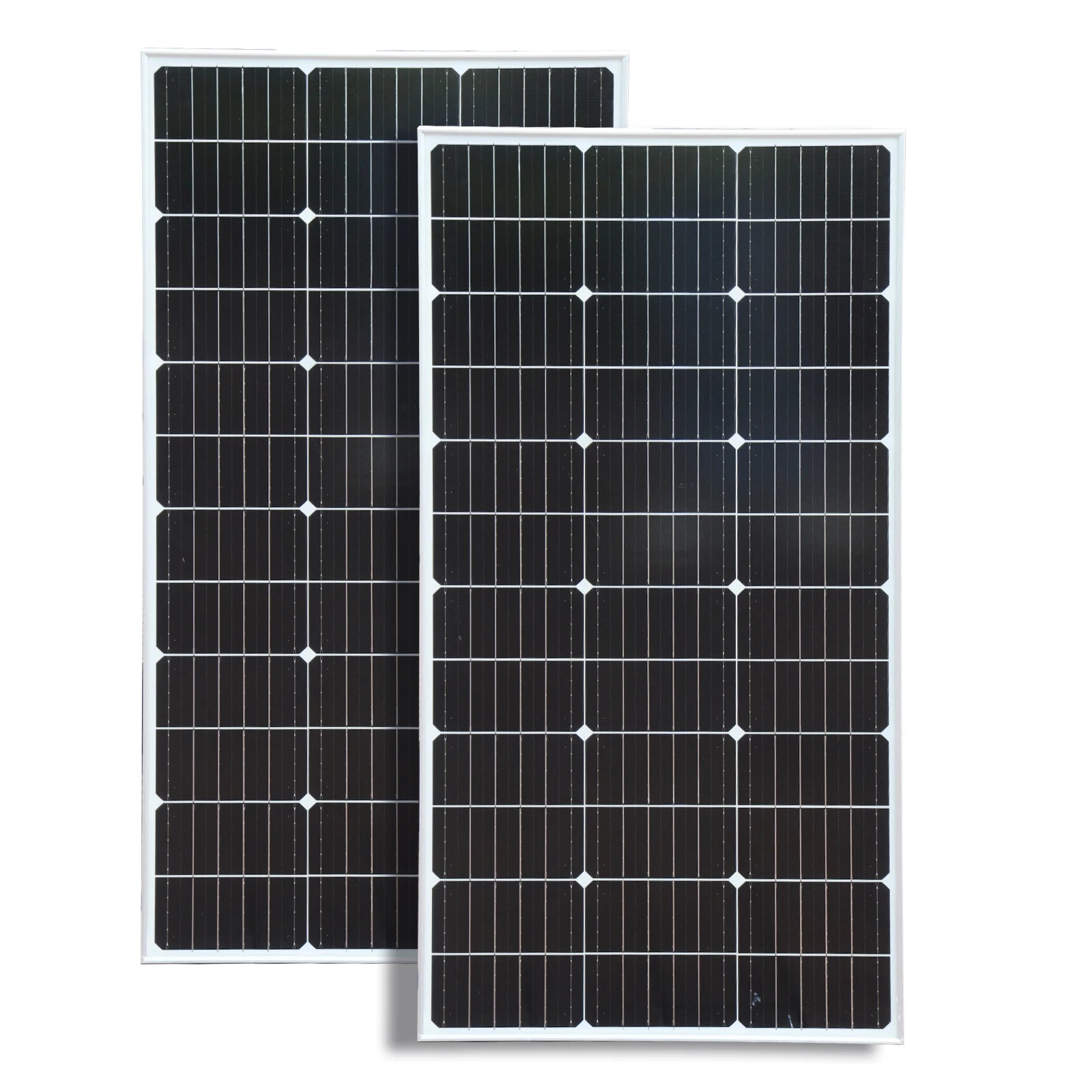 WUZECK 100W 200W Glass Solar Panel 18V PV Module Photovoltaic Cell 12V 24V Battery Car Boat RV Home CE FCC RoHS WEEE