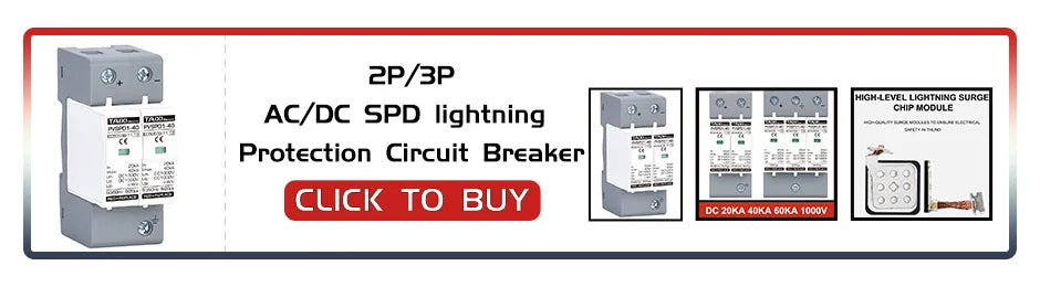 Solar PV MCB DC Circuit Breaker 1P/2P 500V 1000V Photovoltaic disconnect switch 10A 16A 20A 32A 40A 63A 100A 125A PRIME RJ SOLAR PH