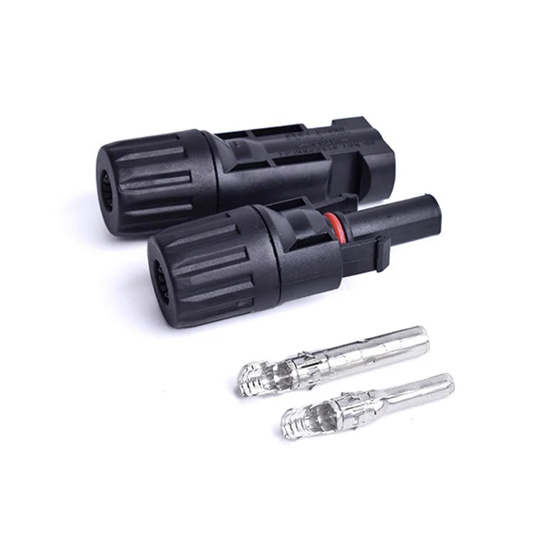 DIVEDEER Solar Connectors DC 1000V 30A 45A IP67 Male Female PV Connector Plug 1 3 5 Pairs Solar Cable 2.5mm2 4mm2 6mm2 Waterproof CE