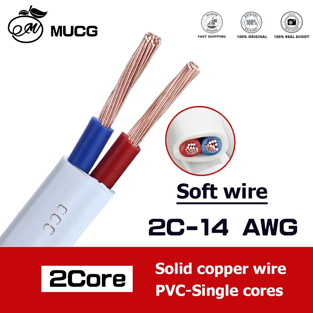 PVC Hard/Soft Jacket cable Solid Copper Cable Home Power cable Copper Wire Jacket wire energy extension Electrical wires 110V PRIME RJ SOLAR PH