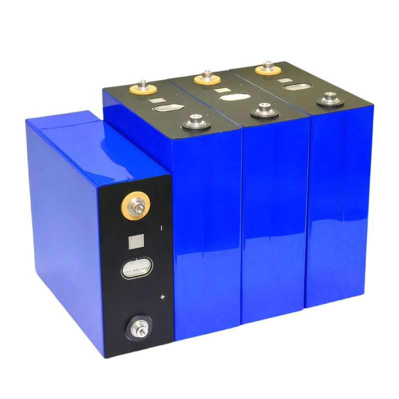 16pcs 3.2V 360Ah 340Ah 105Ah 100Ah Lifepo4 Battery Lithium Iron Phosphate Cell For 12v 24v RV Campers Golf Cart Battery Tax Free