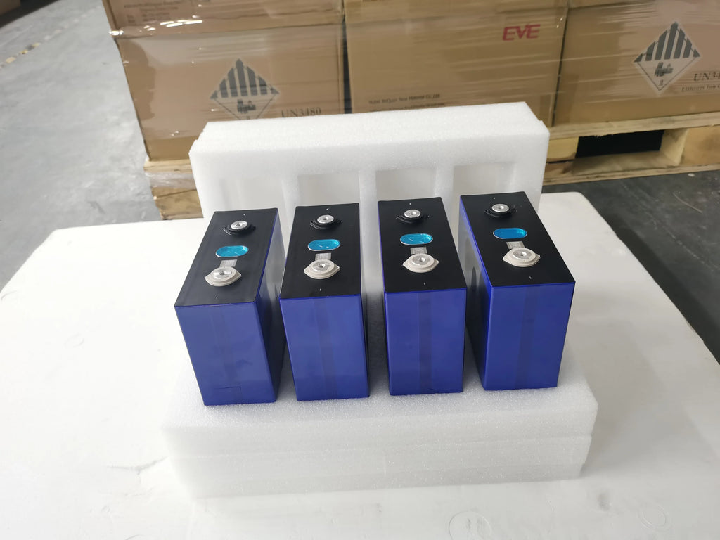 4pcs EV 280AH LiFePO4 (LFP) 3.2V Cells Battery (New Version LF280K with 6000cycles, Fully Matched)--Genuine Grade A