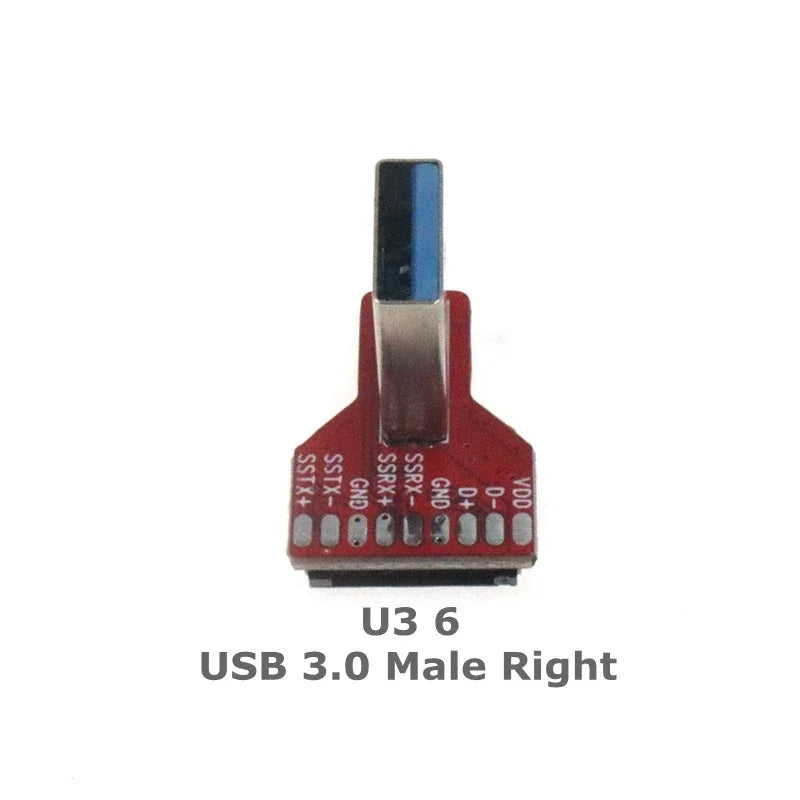 CABLECC Raspberry Pi FFC USB 3.0 Male Female Extension Flat Ribbon Cable FPV Slim Flat Soft Flexible FPC Charge CE