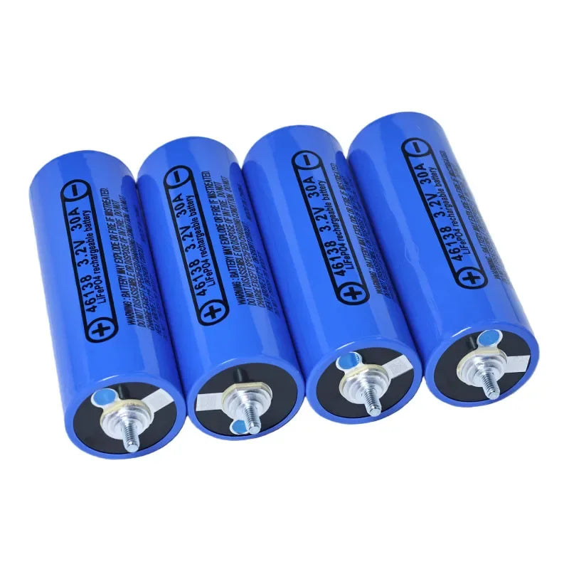 16pcs 3.2V 360Ah 340Ah 105Ah 100Ah Lifepo4 Battery Lithium Iron Phosphate Cell For 12v 24v RV Campers Golf Cart Battery Tax Free