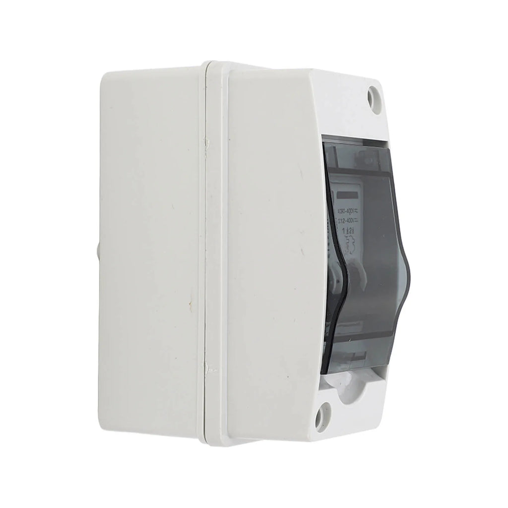 AC90‑400V DC12‑400V 6A 2P DC Miniature Circuit Breaker IP65 Waterproof Solar PV Disconnect Switch