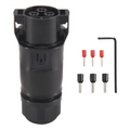 Solar PV Connector Plug Waterproof IP68 4000V 40A For Solar PV System Panel Parallel Protection Kit LY01-Female-AT64 PRIME RJ SOLAR PH