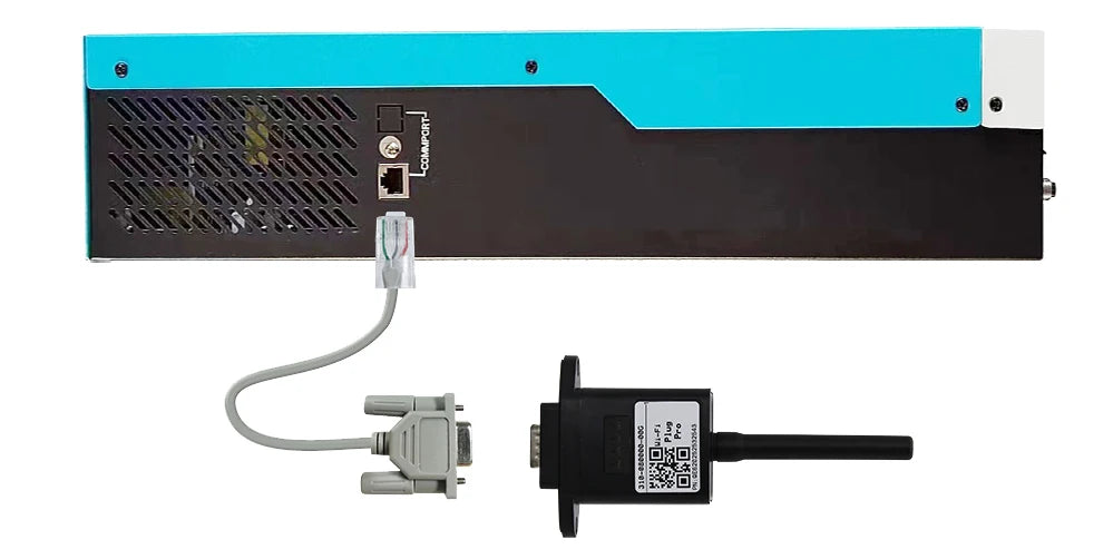 Solar Invert 3.5KW AC 220V DC 24VDC MPPT 110A 500VDC PV Input Pure Sine Wave Hybrid Inverter Off-Grid with WiFi