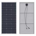XINPUGUANG 100W 120W 150W Lightweight Solar Panel Module Aluminum Frame 12V 24V 36V Battery Car Home Farm Boat RV Camping Yacht CE FCC RoHS WEEE
