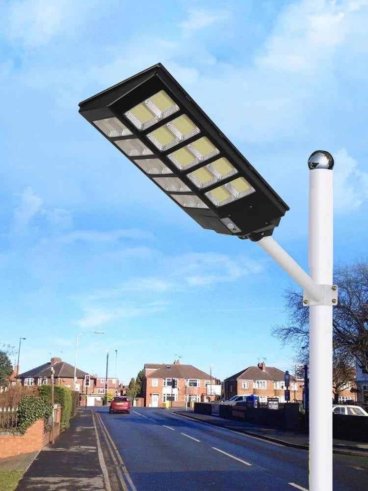 Solar Street Light 5000000LM Outdoor Solar Led Light Waterproof IP67 Solar Garden Lights for Plaza Garden Yard YX123TB