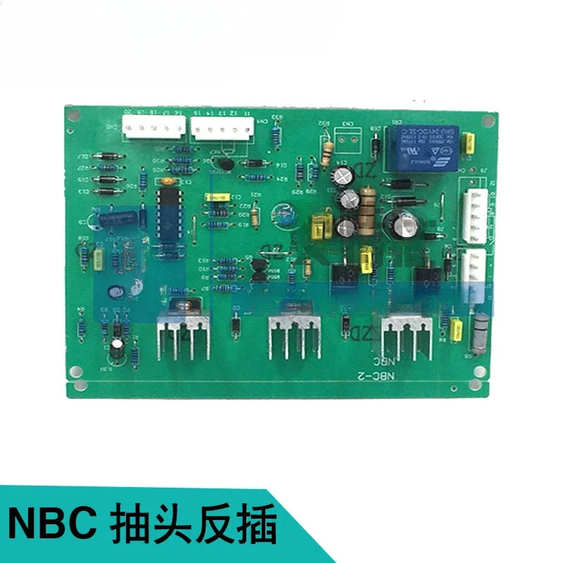 NBC gas shielded welding machine / Universal main board / tap CO2 welding machine control board welding machine main board